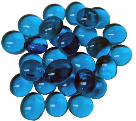 Gaming Stones Crystal Light Blue
