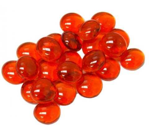 Gaming Stones Crystal Orange