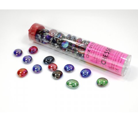 Gaming Stones Assorted Iridized