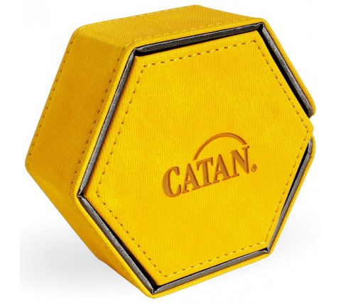 Gamegenic Catan Hexatower - Yellow