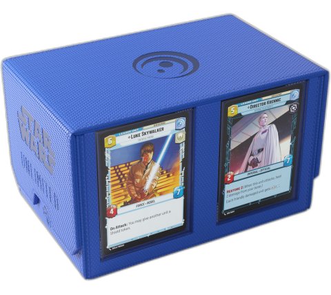 Gamegenic Star Wars: Unlimited - Double Deck Pod 120+: Blue