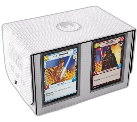 Gamegenic Star Wars: Unlimited - Double Deck Pod 120+: White & Black
