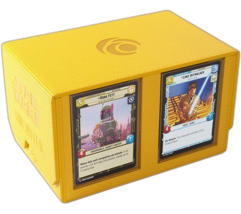 Gamegenic Star Wars: Unlimited - Double Deck Pod 120+: Yellow