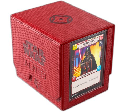 Gamegenic Star Wars: Unlimited - Deck Pod 60+: Red