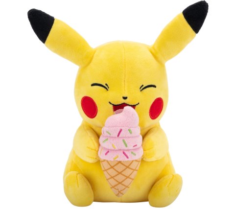 Jazwares Pokémon - Pikachu with Ice Cream