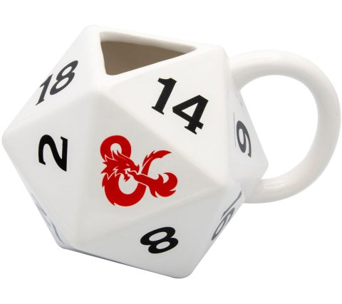 Joy Toy Dungeons and Dragons - 3D Dice Mug