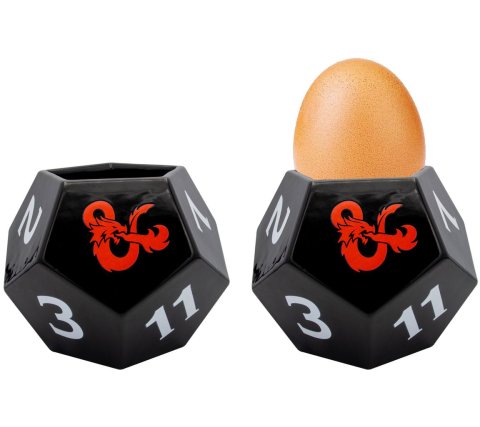 Joy Toy Dungeons and Dragons - 3D Eggcup and Salt Shaker Dice Set