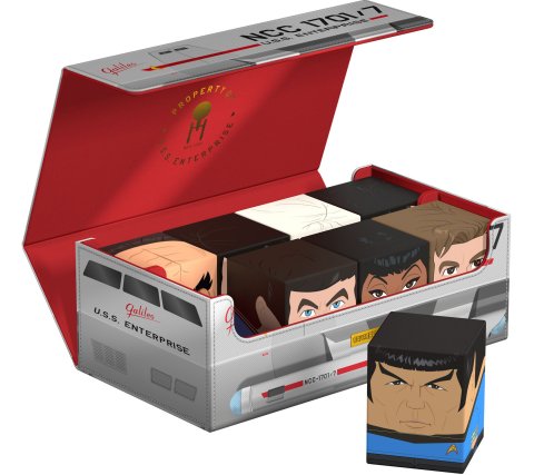 Squaroes - Star Trek: The Original Series Collectors Case: Shuttlecraft Galileo