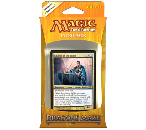 Intro Pack Dragon's Maze: Azorius Authority