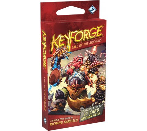 KeyForge Archon Deck: Call of the Archons