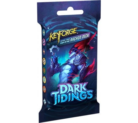 KeyForge Archon Deck: Dark Tidings