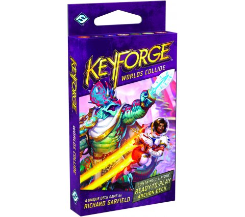 KeyForge Archon Deck: Worlds Collide