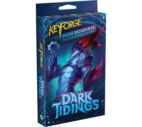 KeyForge Deluxe Archon Deck: Dark Tidings