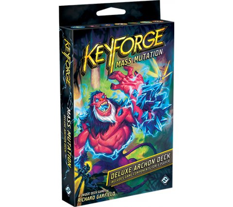 KeyForge Deluxe Archon Deck: Mass Mutation