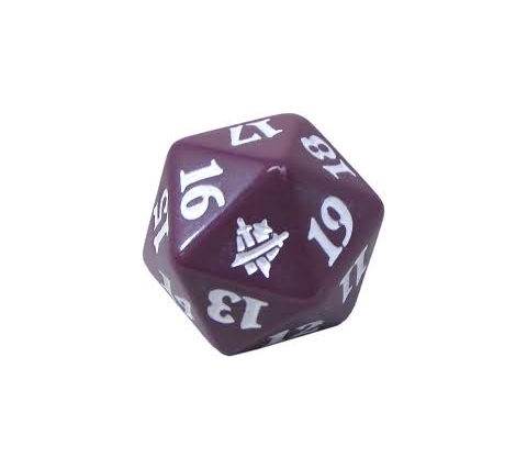 Spindown Die D20 Khans of Tarkir