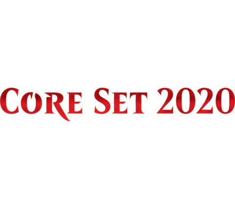 Complete set of Core Set 2020 Uncommons