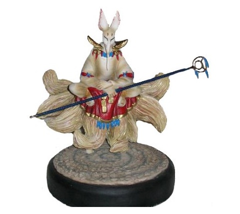 Magic Statue Eight-and-a-Half-Tails