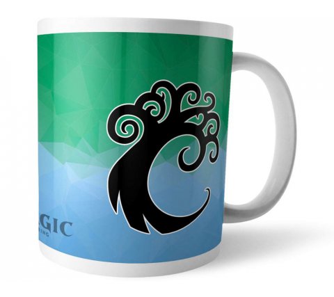 Mug Magic Fractal Ravnica: Simic Combine