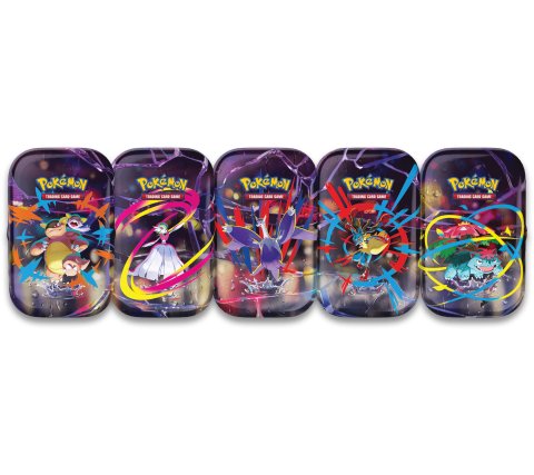 Pokemon - Mega Heroes Mini Tin (set of 5)