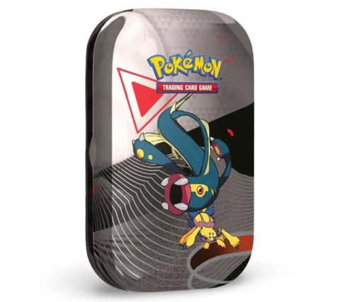 Pokemon - Scarlet & Violet Black Bolt and White Flare Mini Tin: Eelektross