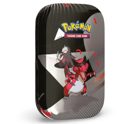 Pokemon - Scarlet & Violet Black Bolt and White Flare Mini Tin: Krookodile