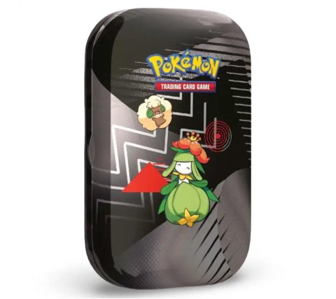 Pokemon - Scarlet & Violet Black Bolt and White Flare Mini Tin: Lilligant