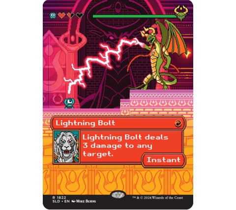 Magic: the Gathering - Secret Lair Drop Series: Pixel