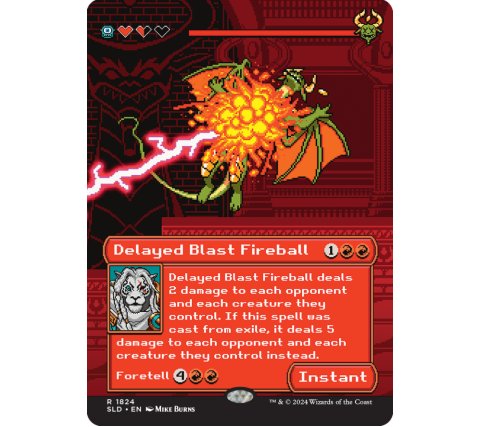 Magic: the Gathering - Secret Lair Drop Series: Pixel