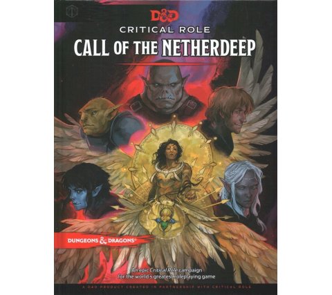 Dungeons and Dragons 5E - Critical Role: Call of the Netherdeep (EN)