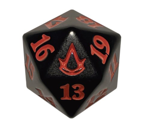 Magic: the Gathering Universes Beyond: Assassin's Creed Oversized Spindown Die D20