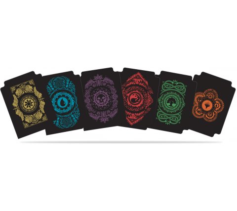 Magic Card Dividers Mana 7 (12 stuks)