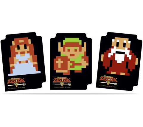 Magic Card Dividers The Legend of Zelda (15 stuks)
