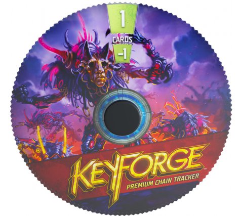 Gamegenic Premium KeyForge Chain Tracker: Dis