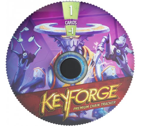 Gamegenic Premium KeyForge Chain Tracker: Logos