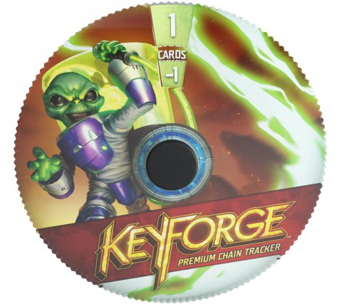 Gamegenic Premium KeyForge Chain Tracker: Mars