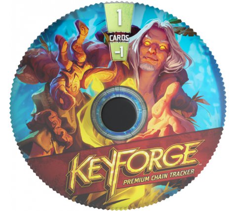 Gamegenic Premium KeyForge Chain Tracker: Untamed