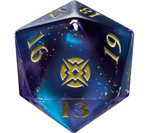 Magic: the Gathering - Oversized Spindown Die D20: March of the Machine: the Aftermath
