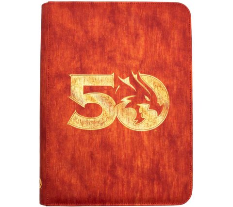 Ultra Pro Dungeons and Dragons - Premium Book and Character Folio: 50th Anniversary