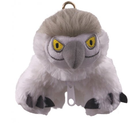Plush Dice Pouch Snowy Owlbear
