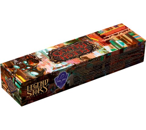 Flesh and Blood - Round the Table Box Set: TCC x LSS - Flesh Flesh and Blood - Round the Table Box Set: TCC x LSS - Flesh