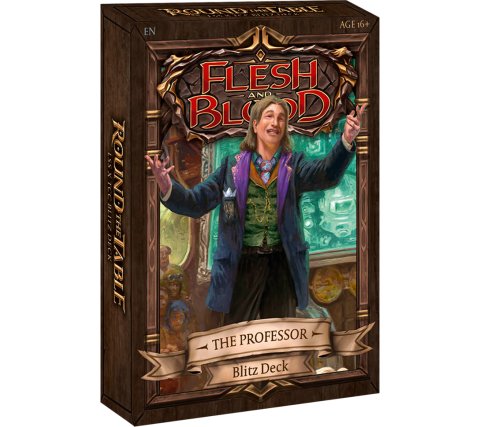 Flesh and Blood - Round the Table Box Set: TCC x LSS - Flesh and