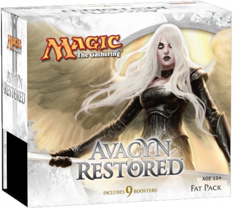 Magic Card Box Avacyn Restored