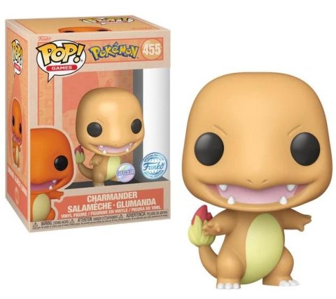 Pop Games: Pokémon Charizard - Funko Pop #843