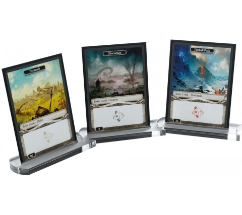 Gamegenic Premium Card Stands (4 stuks)