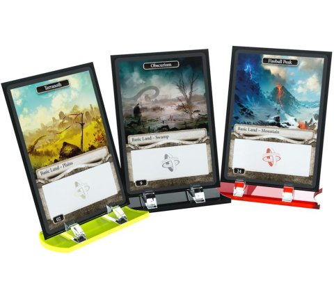 Gamegenic Multicolor Card Stands (10 stuks)