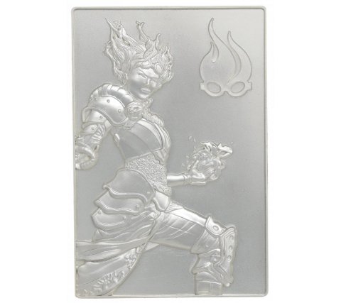 Silver Plated Chandra Nalaar Ingot