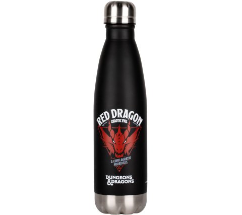 Konix Dungeons and Dragons - Thermo Water Bottle: Red Dragon
