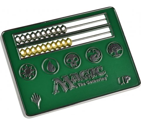 Card Size Abacus Life Counter - Magic: the Gathering: Green