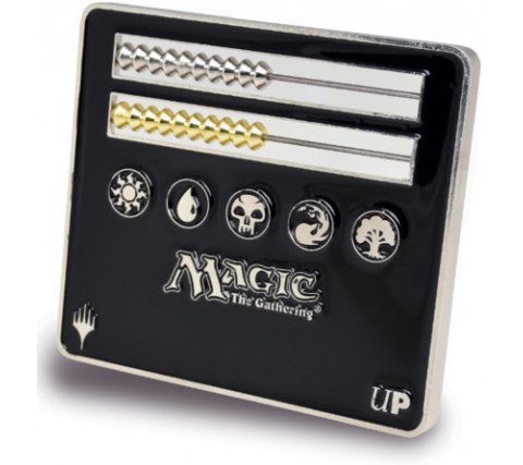 Abacus Life Counter - Magic: the Gathering: Black