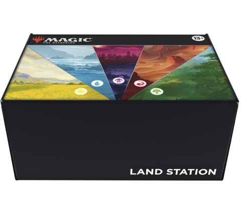 Magic: the Gathering - Basic Land Station 2025 (400 cards)